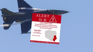 RCB alarmuje ws. ataku Rosji na Ukrainę. Wojsko poderwało myśliwce