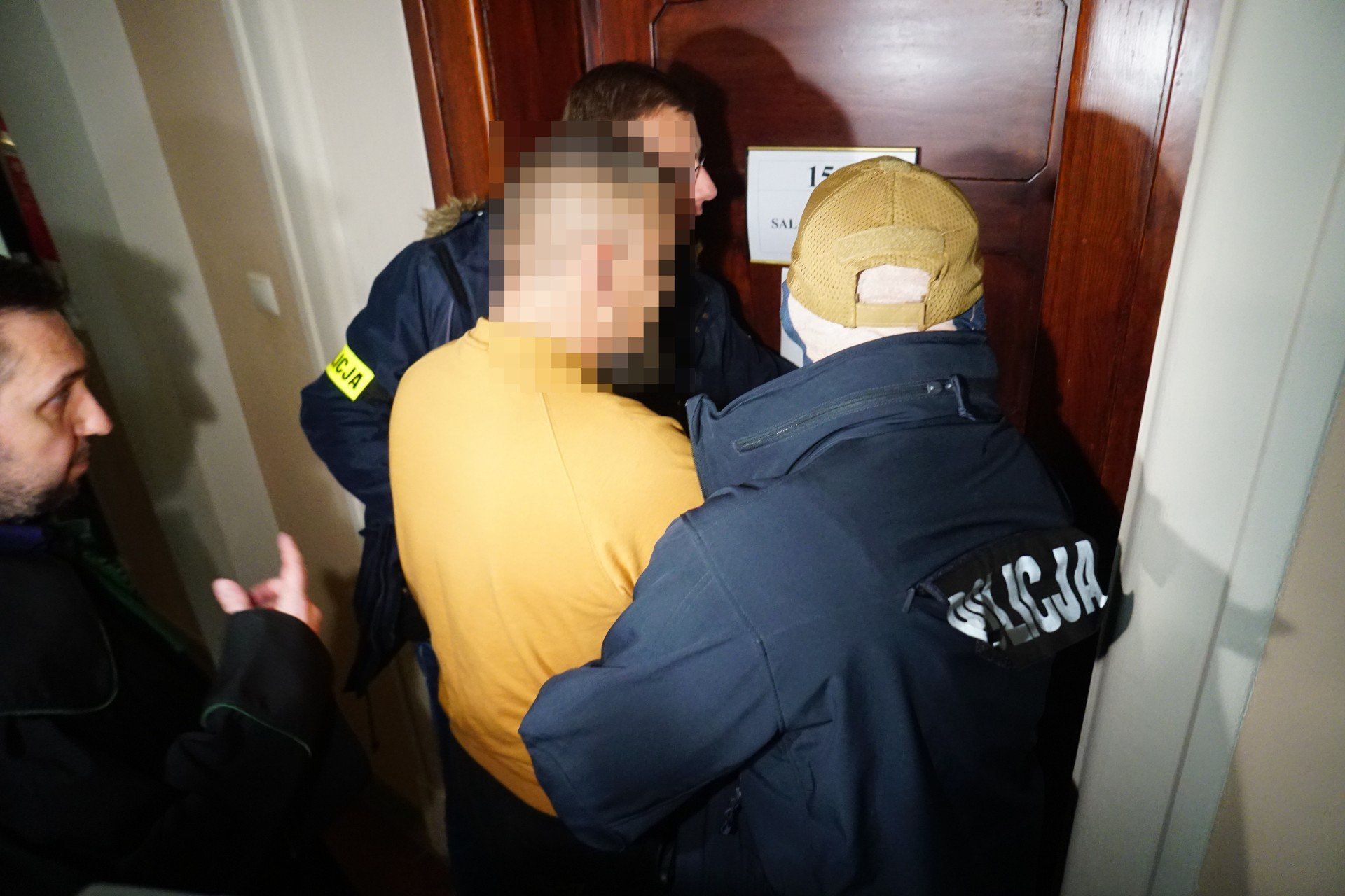 Posiedzenia aresztowe Łukasza W., rusznikarza spod Gostynia