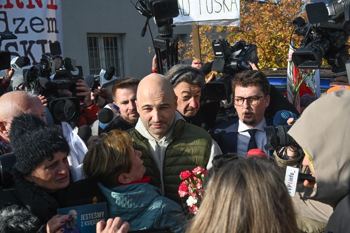 michał olszewski, fundusz sprawiedliwości, areszt Tajemnice ks. Olszewskiego. Media ujawniają, na co wydano miliony