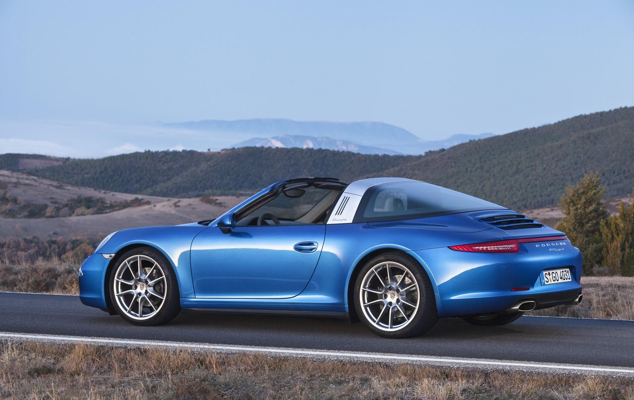 Porsche 911 Targa zadebiutuje 18 maja. Oczywiście wirtualnie