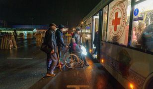 Rosjanie uprowadzili kierowcę autobusu ewakuacyjnego. "Wykorzystali go w celach propagandowych"