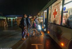 Rosjanie uprowadzili kierowcę autobusu ewakuacyjnego. "Wykorzystali go w celach propagandowych"
