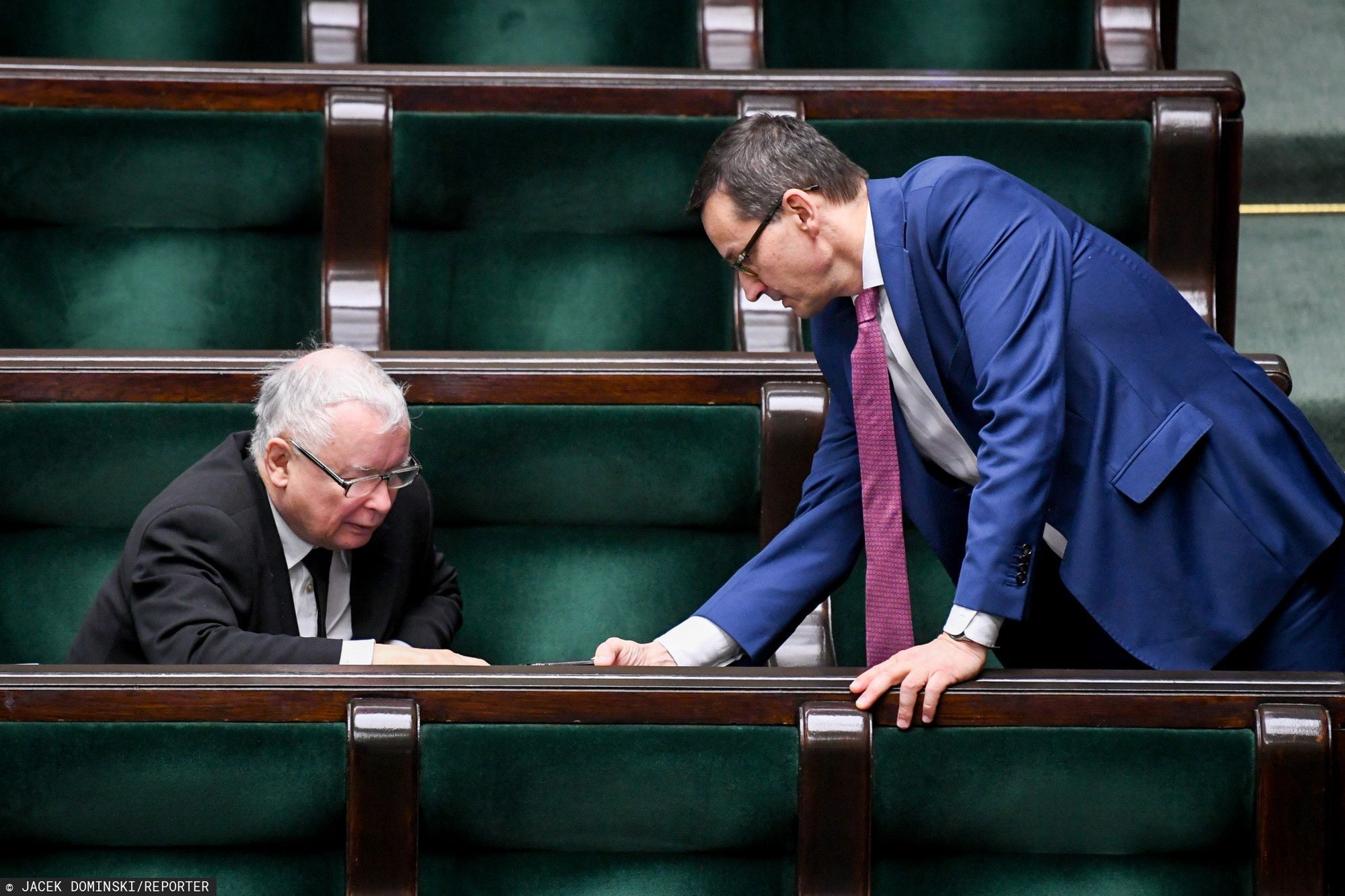 Kaczyński, Morawiecki
