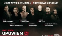 Katarzyna Grochola w „Opowiem ci o zbrodni 4”, emisja od 22 października w CI Polsat
