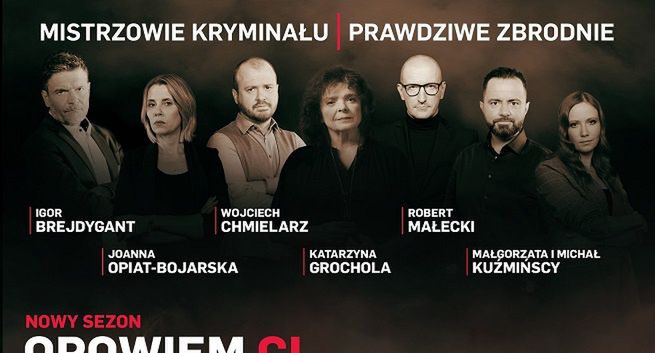 Katarzyna Grochola w „Opowiem ci o zbrodni 4”, emisja od 22 października w CI Polsat