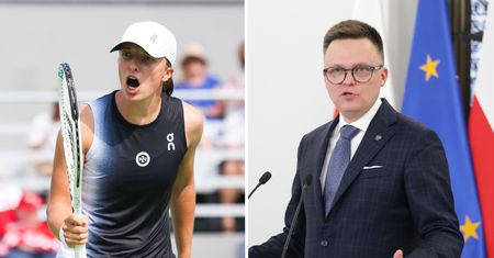 Co łączy Igę Świątek i Szymona Hołownię? Będziesz zaskoczony