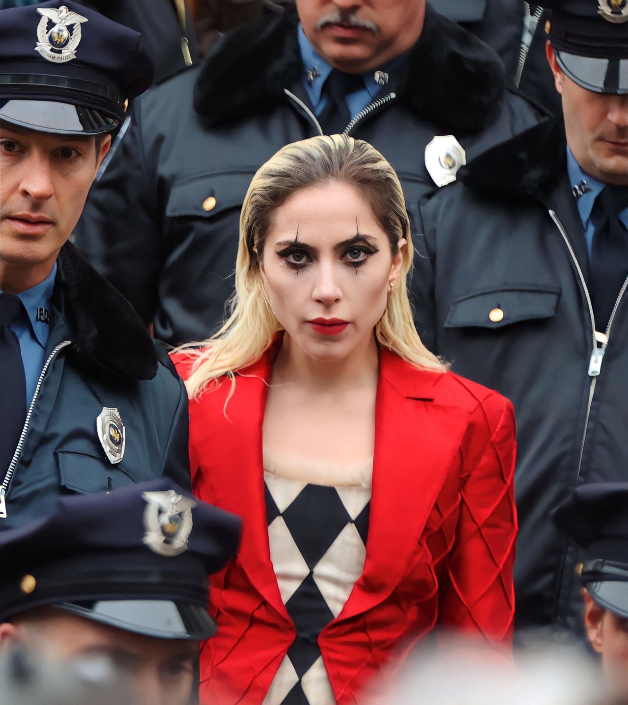 Lady Gaga jako Harley Quinn w filmie "Joker 2"