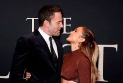 Jennifer Lopez i Ben Affleck całowali się przy córce aktora. Wszystko uwieczniono