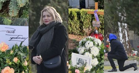 Rodzina uczciła rocznicę śmierci Pawła Królikowskiego (ZDJĘCIA)