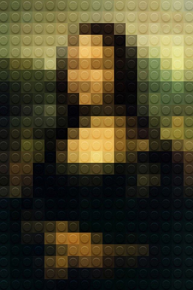 Kunszt godny Leonarda! Arcydzieła malarstwa odtworzone za pomocą klocków LEGO 2