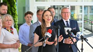 Ministra Agnieszka Dziemianowicz-Bąk w Grudziądzu. Mówiła o dzieciach, pracy, mieszkaniach i demografii