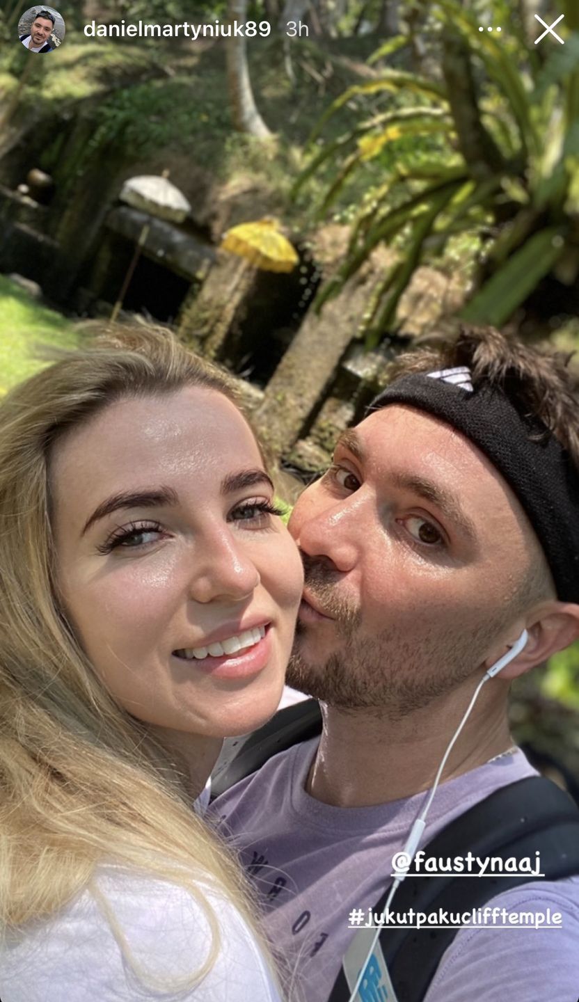 Daniel Martyniuk wraz z ukochaną Faustyną udali się na Bali