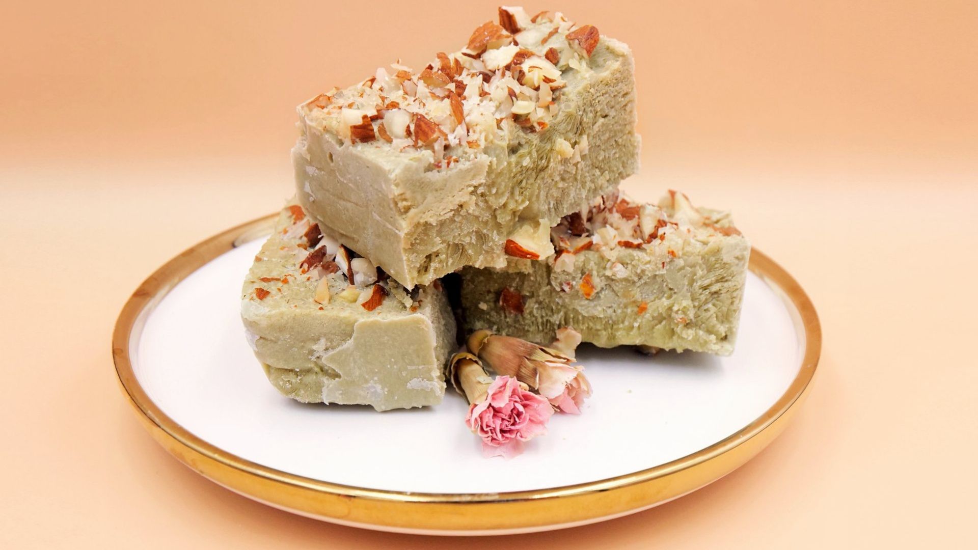 Mrożony jogurt matcha