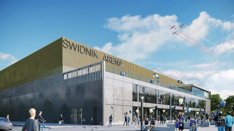 Tak ma wyglądać hala "Świdnik Arena"