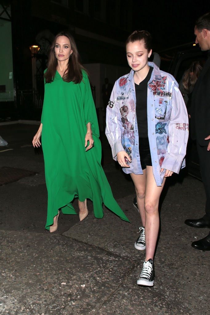 Angelina Jolie i Shiloh Jolie