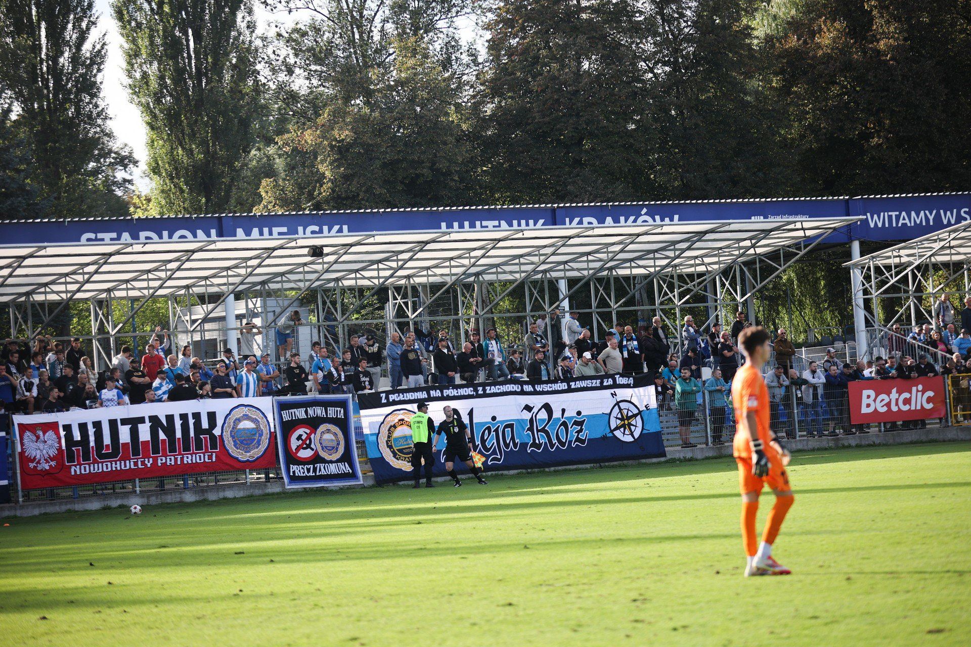 17.09.2025 KRAKOW, HUTNIK KRAKOW - GKS JASTRZEBIE, NZ FOT. OSKAR NOWAK / POLSKA PRESS