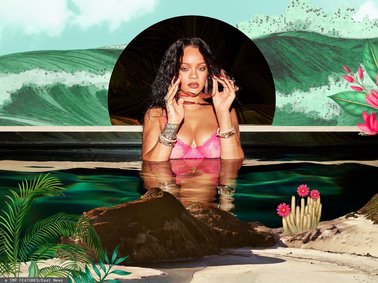 Rihanna znów kusi