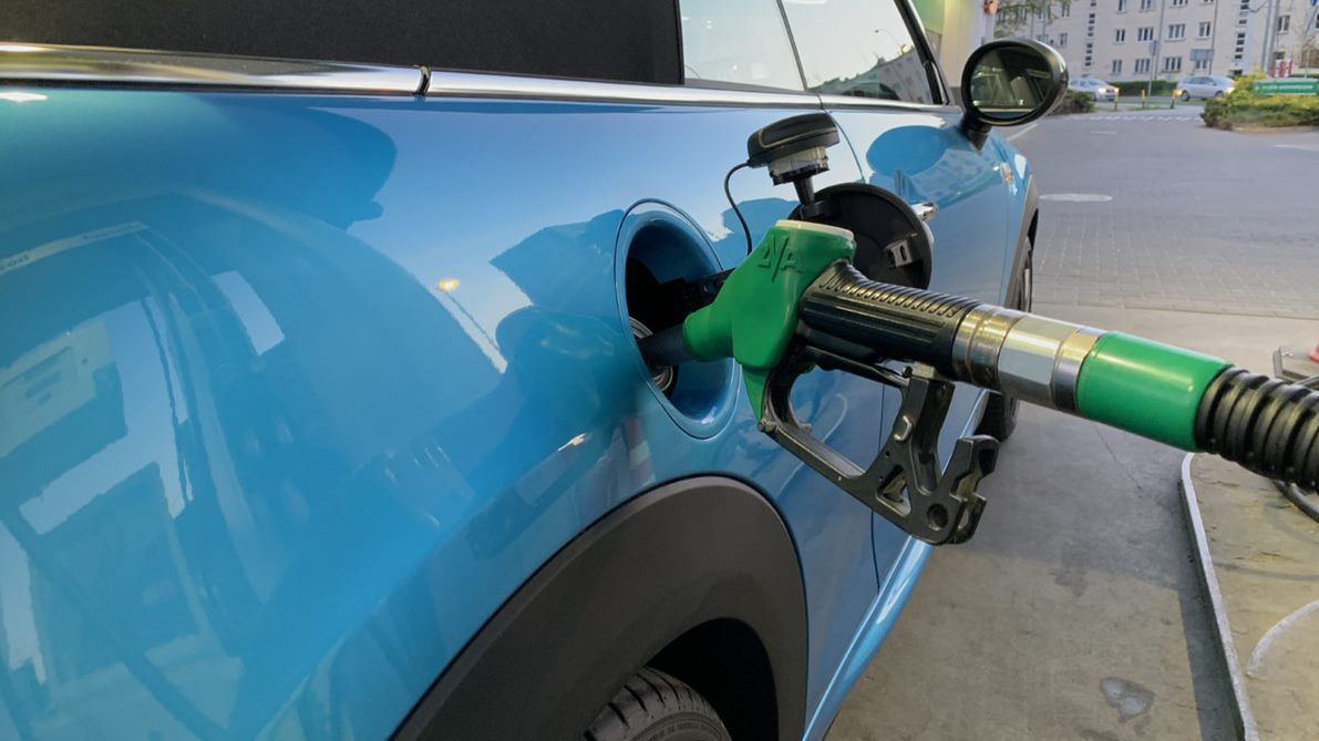 Benzyna zauważalnie podrożała