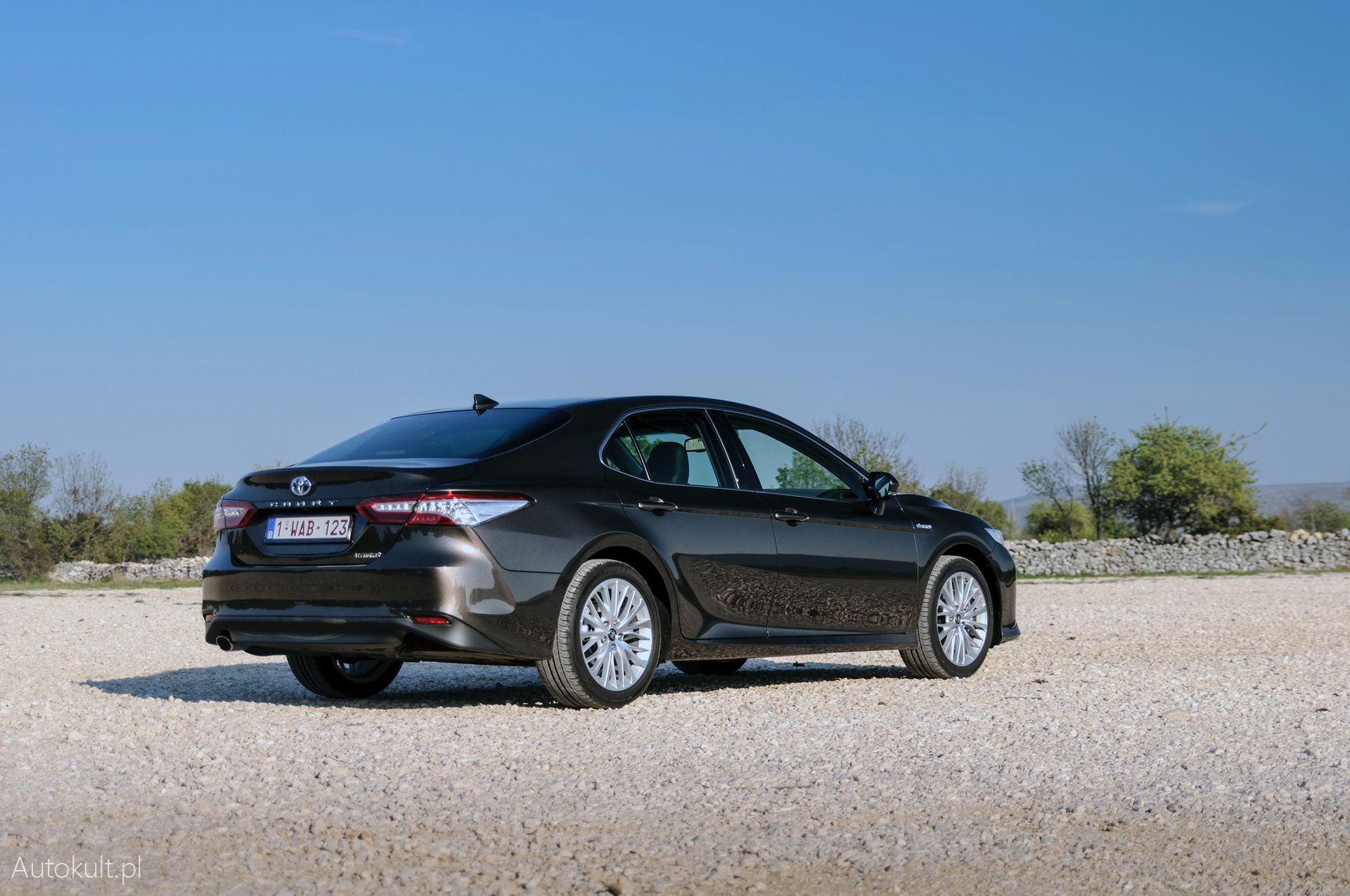 Nowa Toyota Camry (2019)