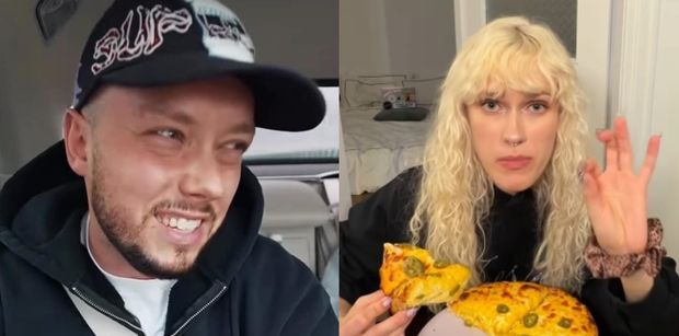 Rezolutna Helena Englert kupiła "słynną pizzę Książula", żeby wypromować SWOJĄ PIOSENKĘ. Spryciula?