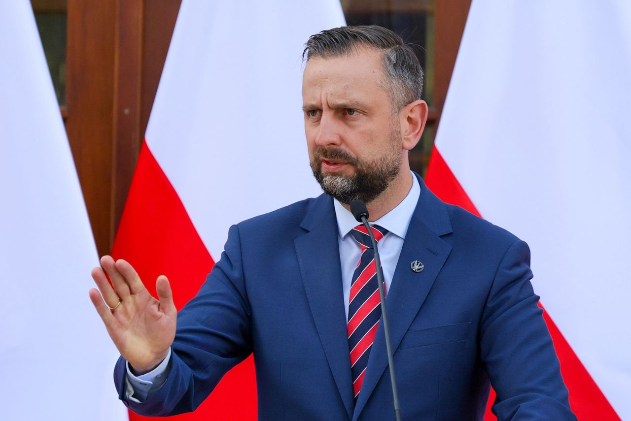 Trump już pogroził. Szef MON reaguje ws. opodatkowania big techów