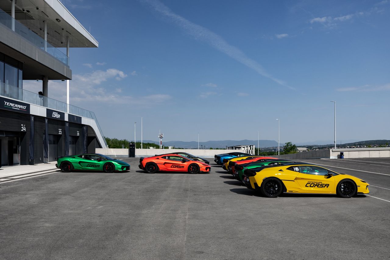 Esperanza Corsa Hungaroring - Lamborghini Temerario
