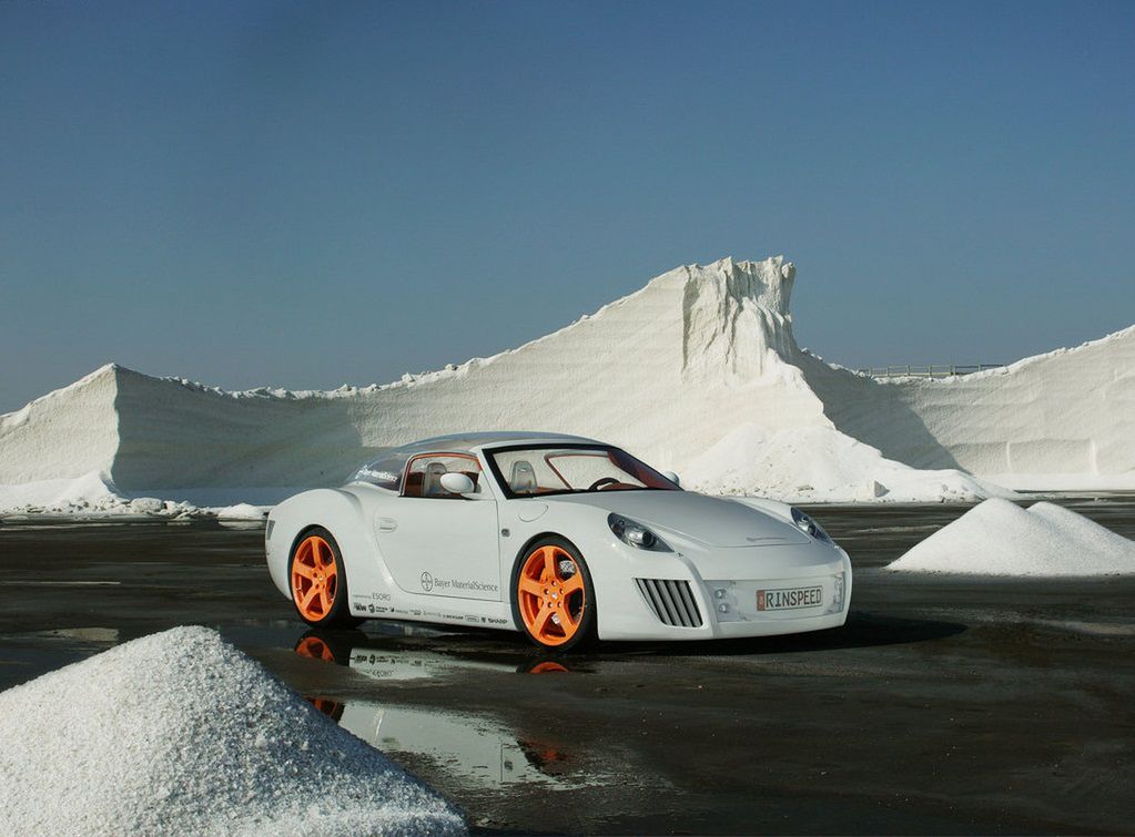 Odjechane auta ze szwajcarskiej stajni Rinspeed [galeria] 34