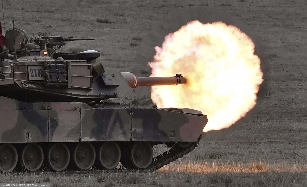 "Dość potężna siła". Rosyjski ekspert o zakupie Abramsów przez Polskę