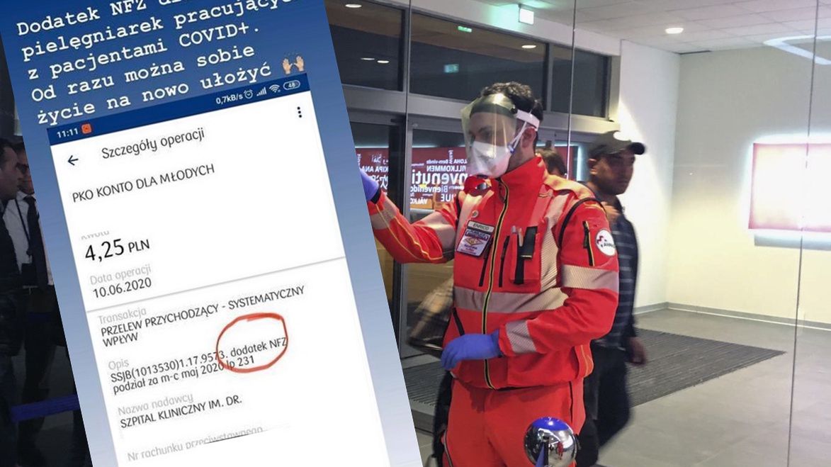 Groszowa premia za pracę w czasie pandemii? NFZ odpowiada 