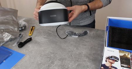 Playstation VR - unboxing i pierwsze wrażenia