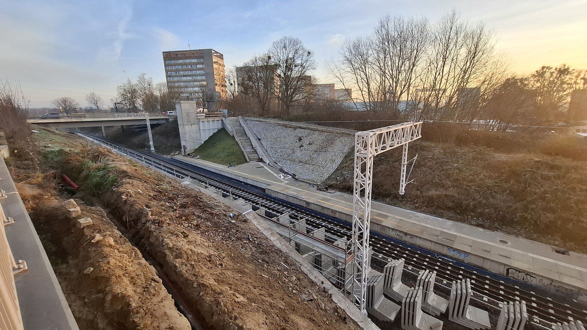 Przystanek ma poprawić dostępność komunikacji kolejowej w północnej części miasta i ułatwić mieszkańcom szybki dojazd do centrum