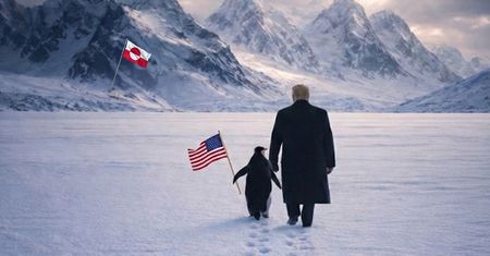 Trump wstawił zdjęcie. Śmieje się z niego cały świat