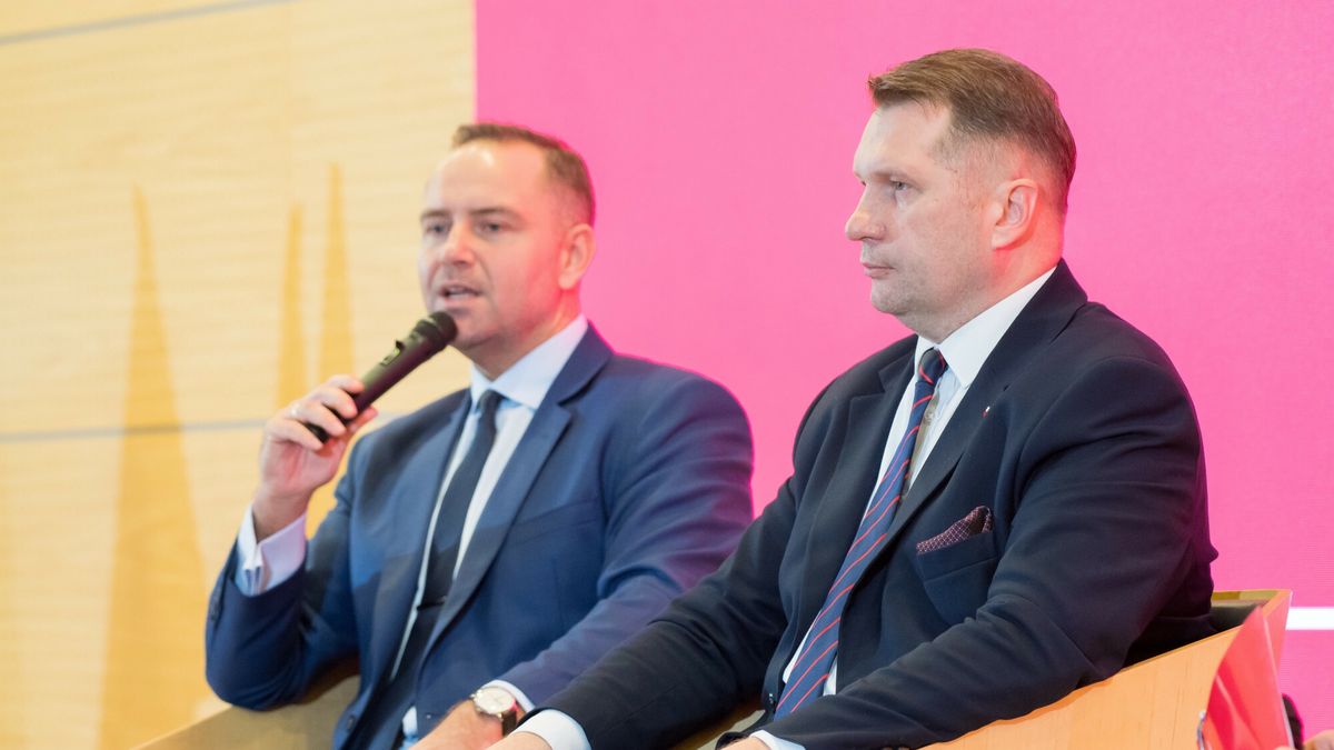 Karol Nawrocki i Przemysław Czarnek