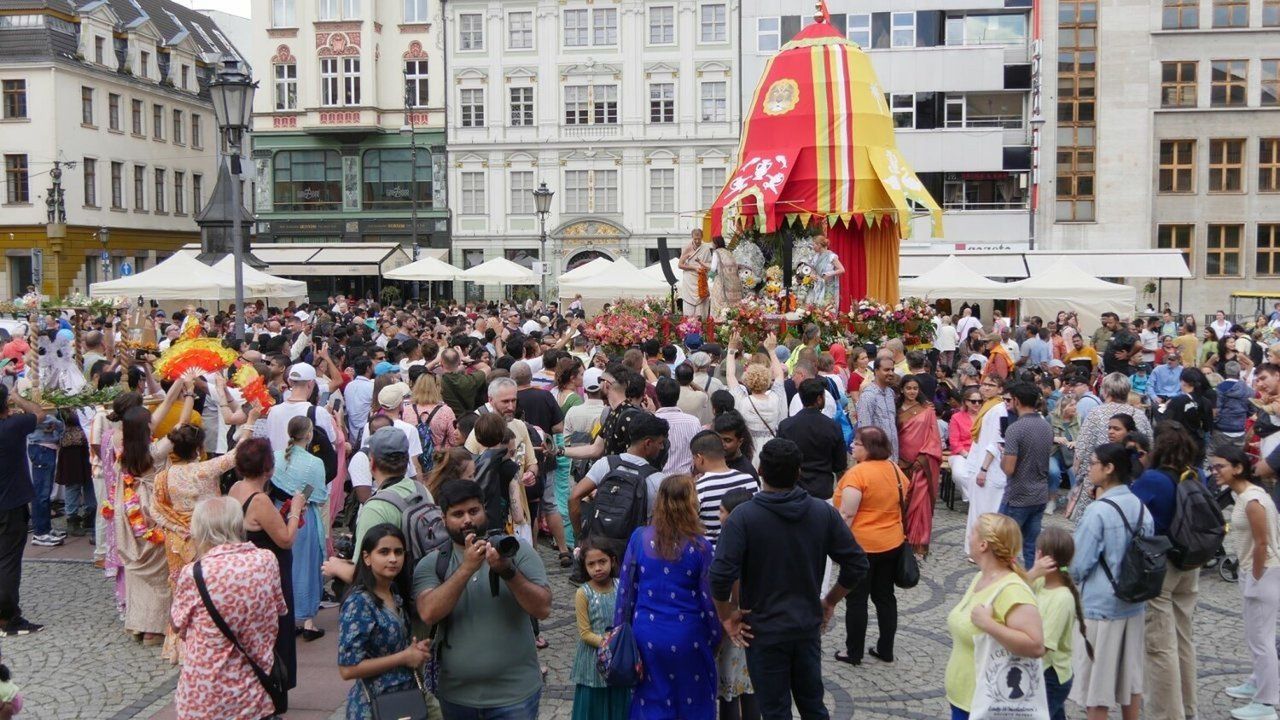 Ratha Yatra 2025 we Wrocławiu