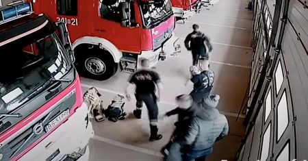 Niemowlę nie oddychało. Strażacy okazali się bohaterami