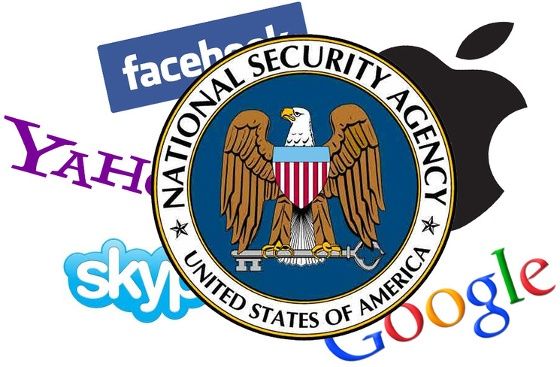 prism usa podsłuch inwigilacja dane użytkowników nsa microsoft facebook google yahoo aol skype