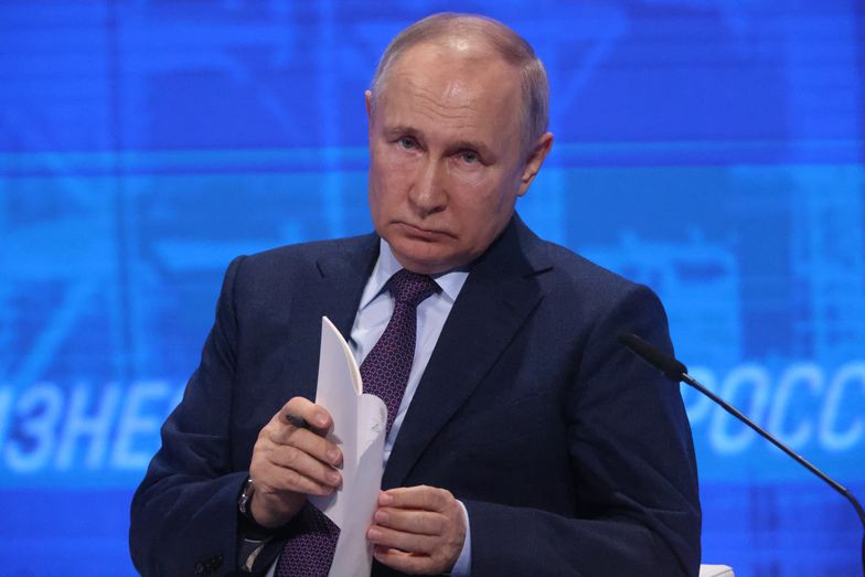 Reuters: Międzynarodowy Trybunał Karny wydał nakaz aresztowania Władimira Putina