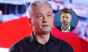 Partner Biedronia jest poważnie chory. "Z trudem się porusza"