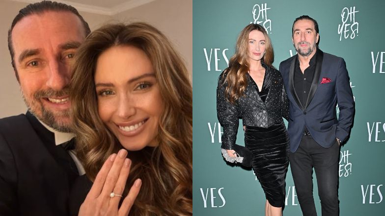 Tomasz Iwan i Karolina Woźniak zaręczyli się 