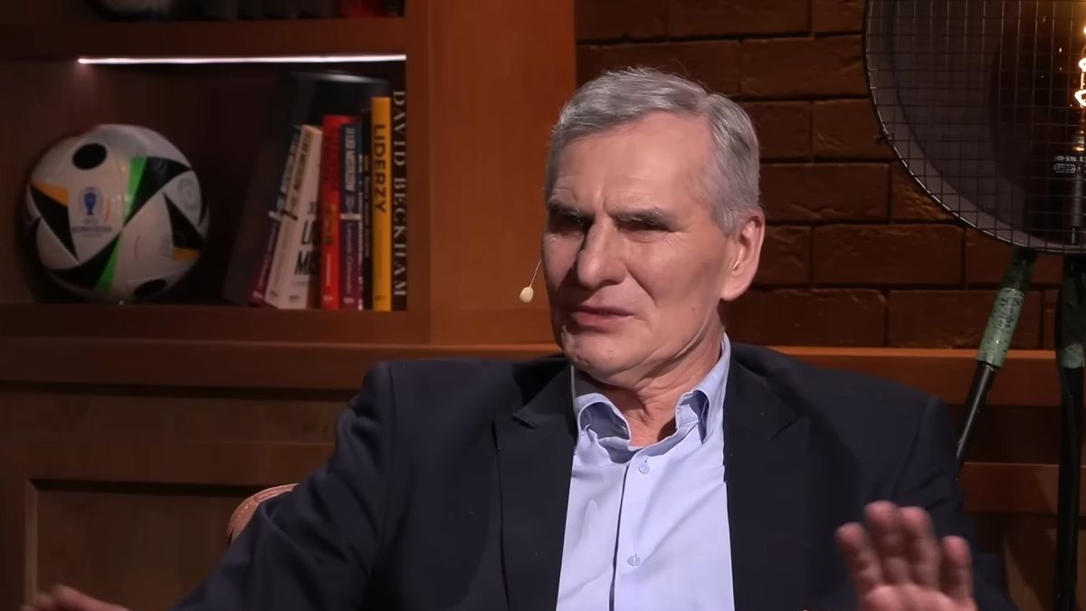 Na zdjęciu: Paweł Janas
