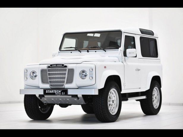 Startech Land Rover Defender 90 2.4 dT4 Series 3.1 (2013)