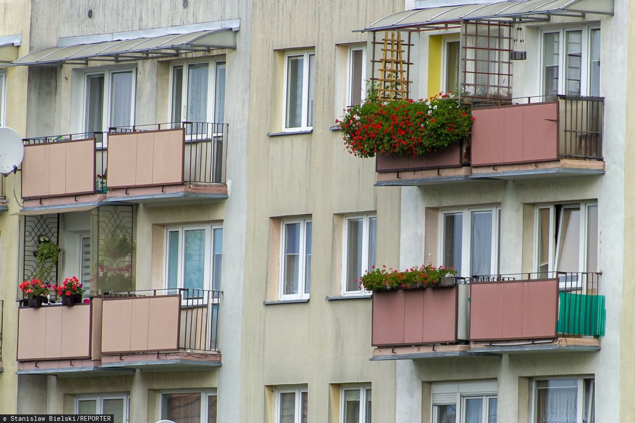 Nawet 500 zł kary. Zakazane na balkonie