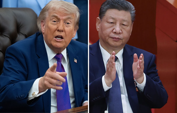 Potęga Chin rośnie. Media: efekt polityki Trumpa