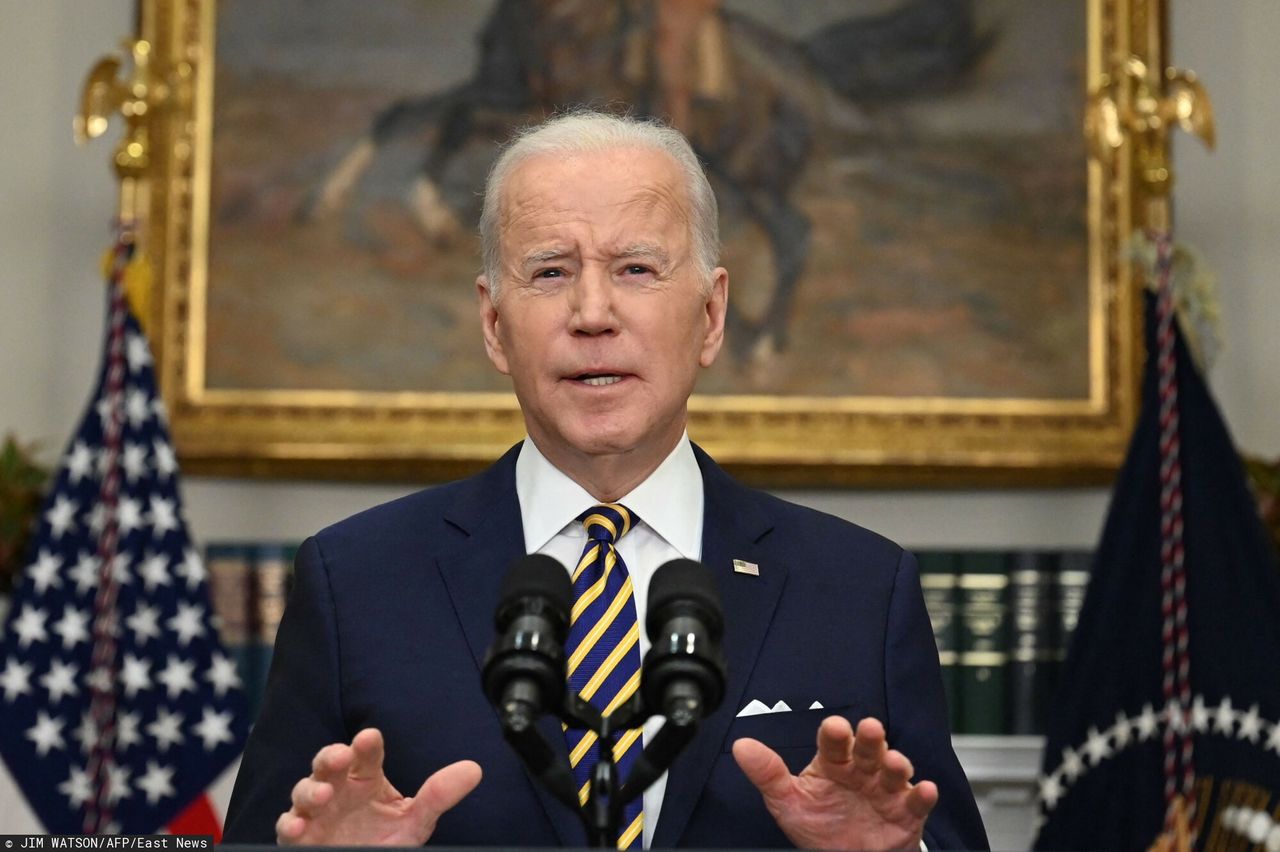 Wojna w Ukrainie. Joe Biden o Polsce. Mówi o wsparciu