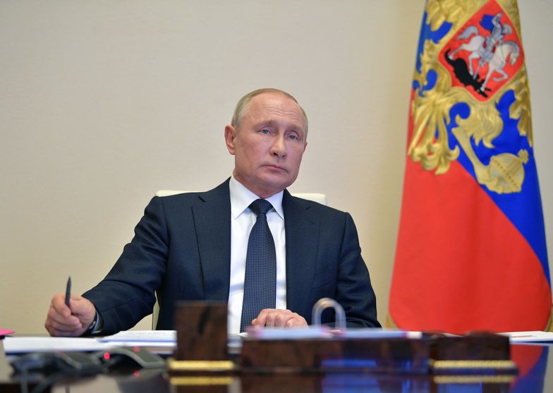 Władimir Putin zapowiedział przedłużenie obostrzeń.