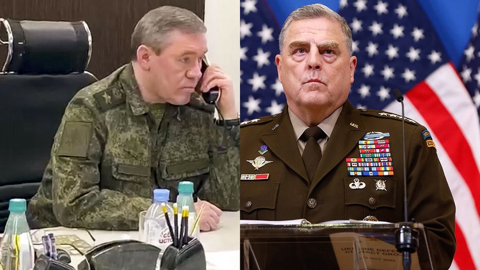Gen. Mark Milley odbył rozmowę telefoniczną z szefem rosyjskiego Sztabu Generalnego gen. Walerijem Gierasimowem. Była to pierwsza rozmowa generałów od maja
