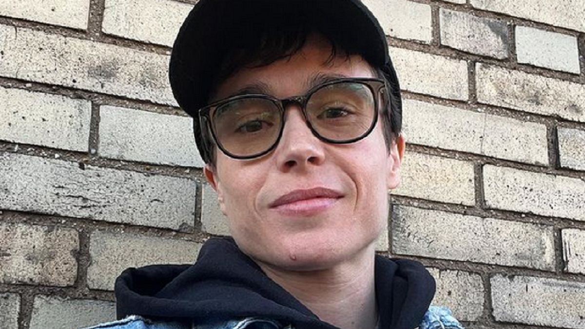 Elliot Page wyznał, że zrezygnował z roli ze względu na damskie ubrania.