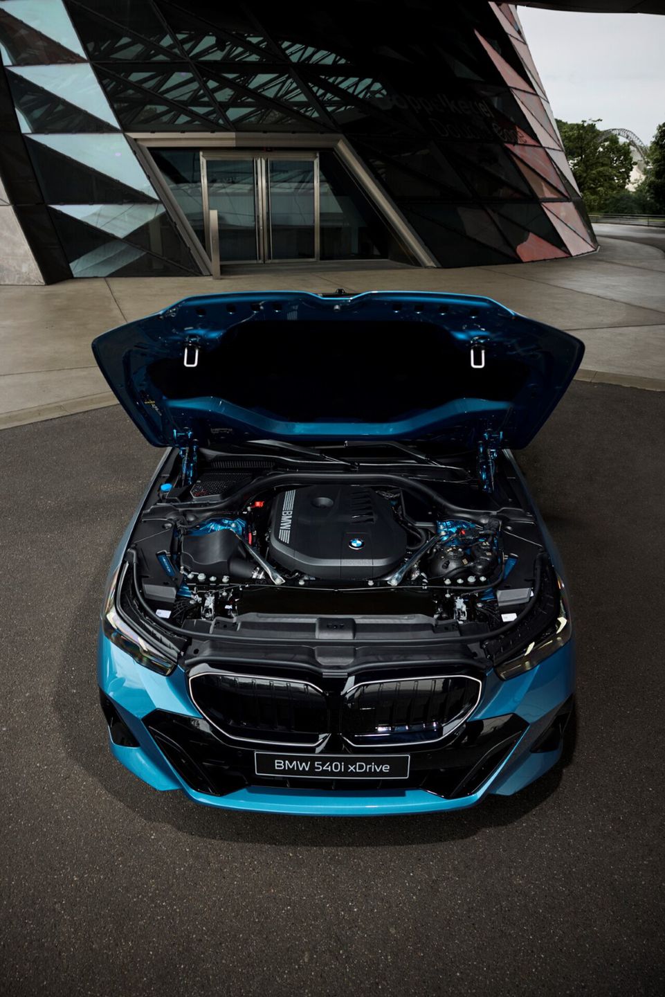 BMW Serii 5 Legacy Edition