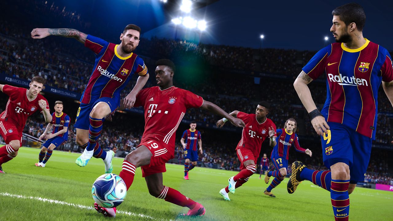 PES 2022 może być grą darmową. To sposób na walkę z EA?