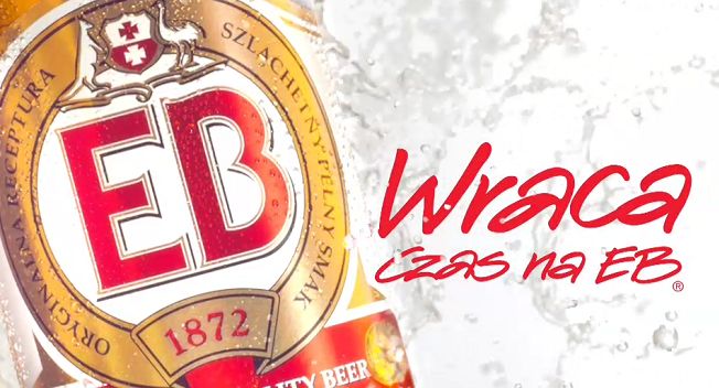 Sentyment do marki i lat 90. nie wystarczy piwu EB do ponownego sukcesu